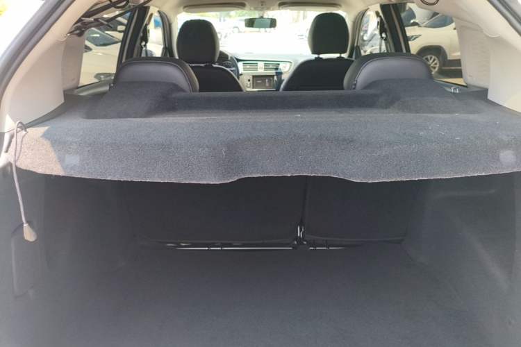 Used Citroen C3-XR 2017 1.6L Manual Pioneer Model Trunk