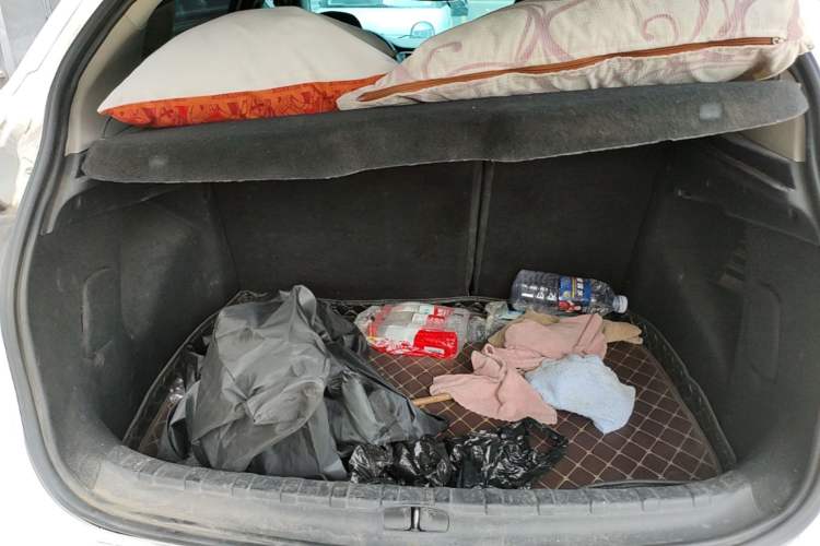 Used Citroen C3-XR 2017 1.6L Automatic Fashion Model Trunk