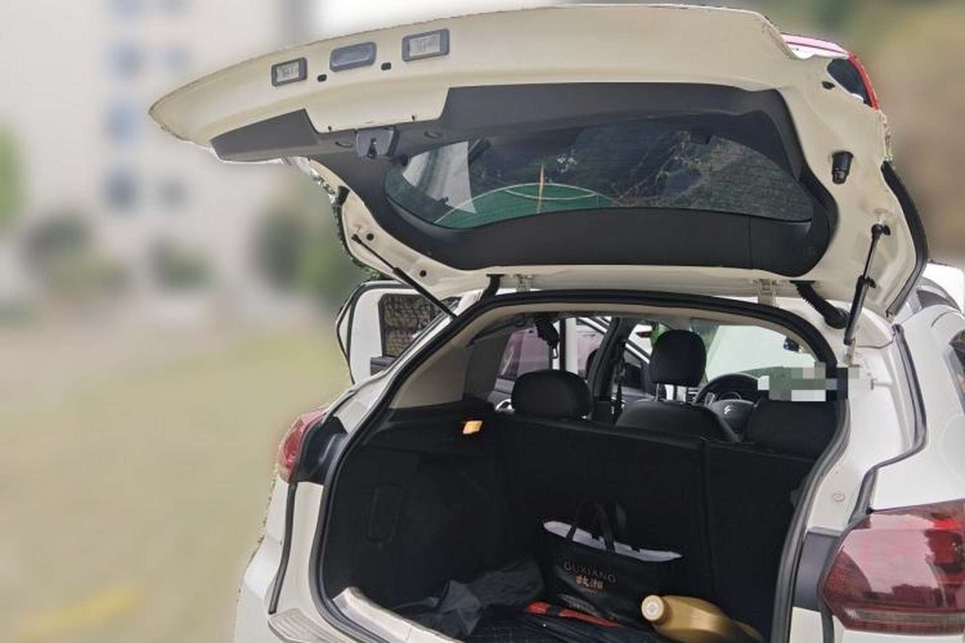 Used Citroen C3-XR 2017 1.6L Automatic Fashion Model Trunk