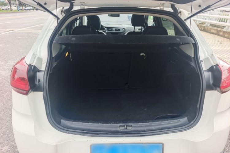 Used Citroen C3-XR 2017 1.6L Automatic Pioneer Model Trunk