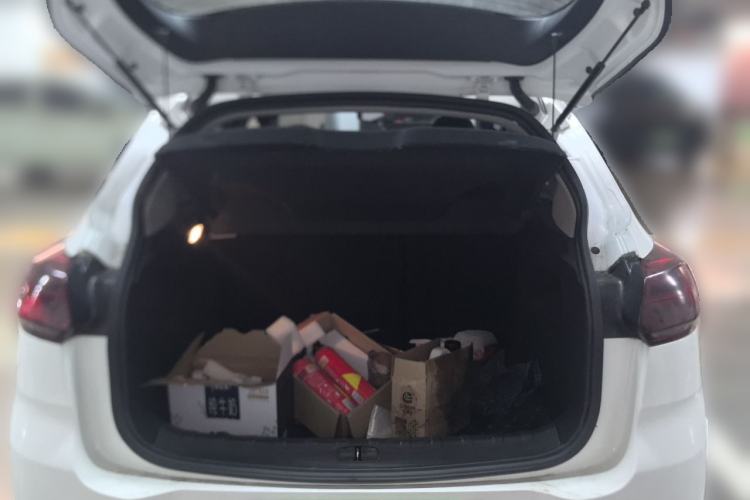 Used Citroen C3-XR 2017 1.6L Automatic Fashion Model Trunk