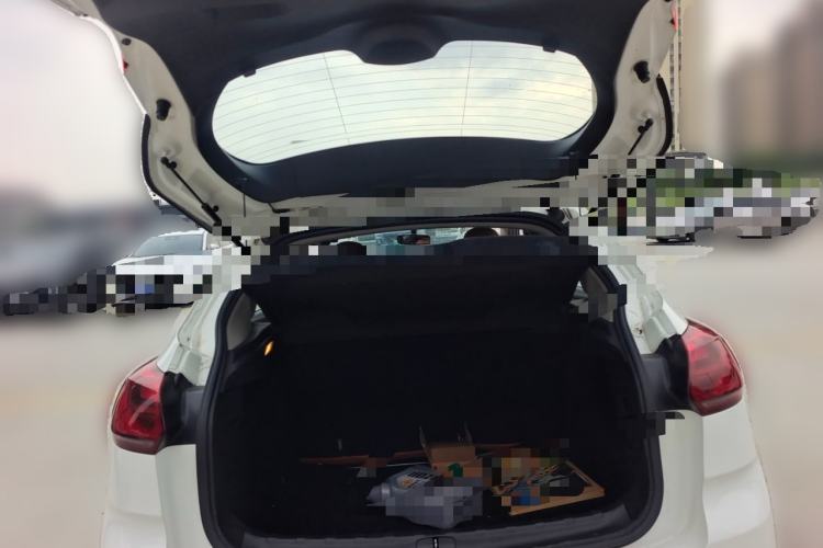 Used Citroen C3-XR 2017 1.6L Automatic Fashion Model Trunk