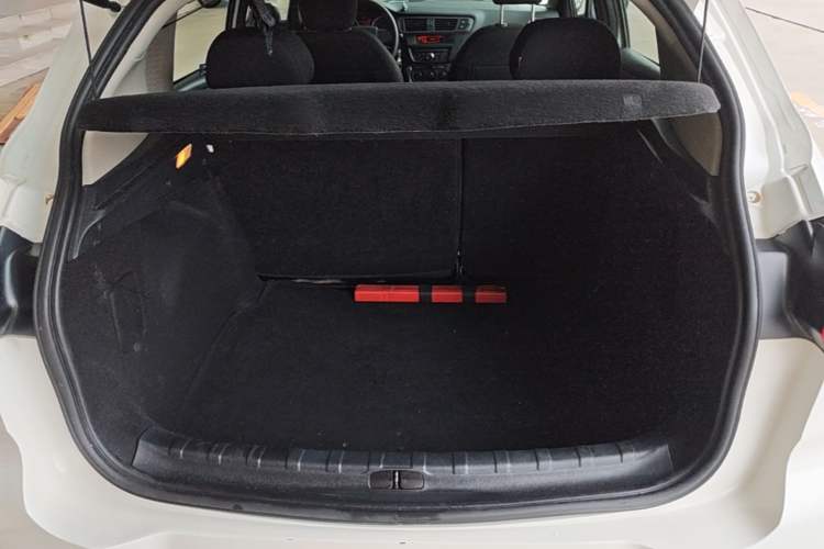 Used Citroen C3-XR 2017 1.6L Automatic Fashion Model Trunk