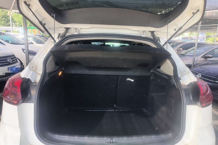 Used Citroen C3-XR 2017 1.6L Manual Pioneer Model Trunk