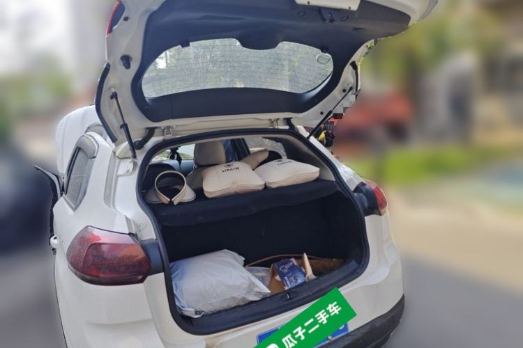 Used Citroen C3-XR 2017 1.6L Automatic Fashion Model Trunk
