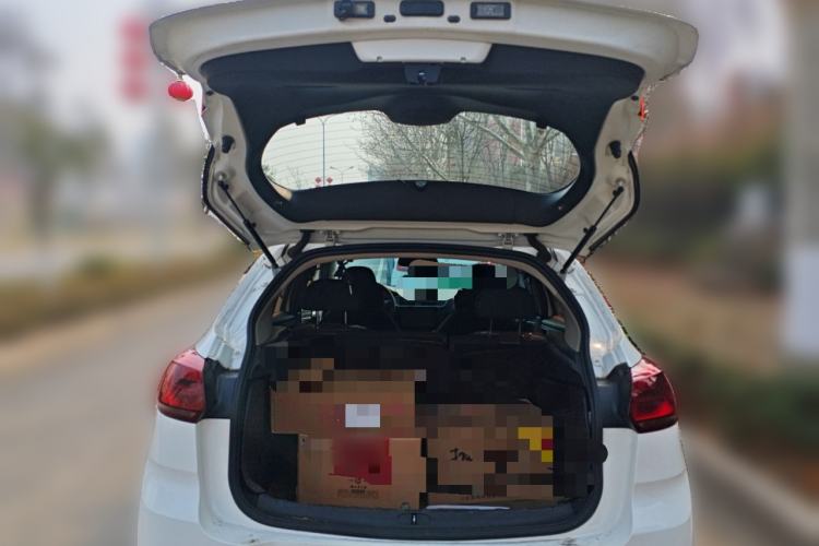 Used Citroen C3-XR 2017 1.6L Automatic Fashion Model Trunk