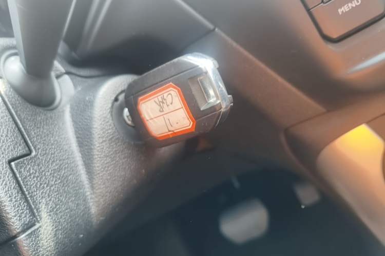 Used Citroen C3-XR 2017 1.6L Automatic Pioneer Model Vehicle Key
