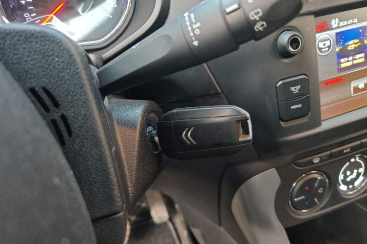 Used Citroen C3-XR 2017 1.6L Automatic Pioneer Model Vehicle Key