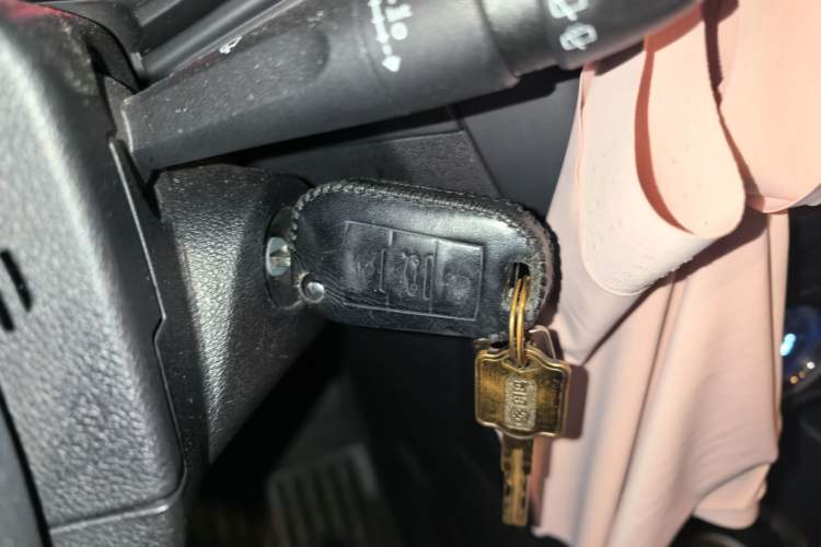 Used Citroen C3-XR 2017 1.6L Automatic Pioneer Model Vehicle Key