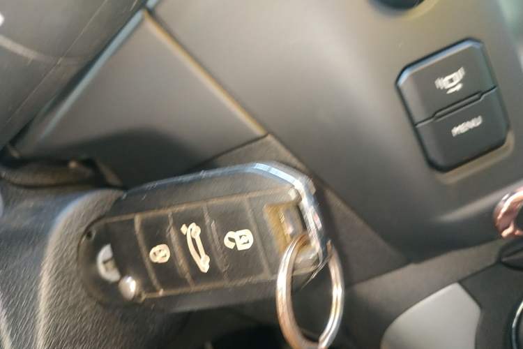 Used Citroen C3-XR 2017 1.6L Automatic Pioneer Model Vehicle Key