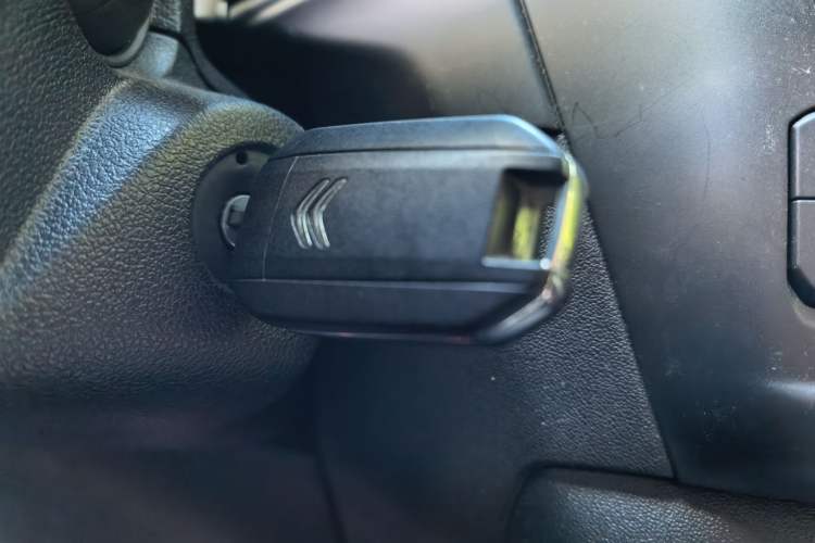 Used Citroen C3-XR 2017 1.6L Automatic Pioneer Model Vehicle Key