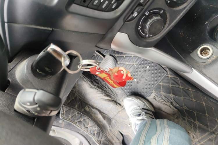 Used Citroen C3-XR 2017 1.6L Automatic Fashion Model Vehicle Key