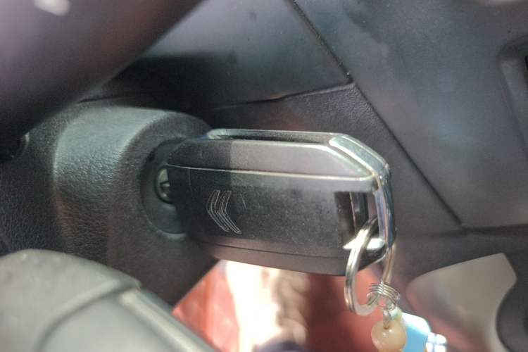Used Citroen C3-XR 2017 1.6L Automatic Fashion Model Vehicle Key