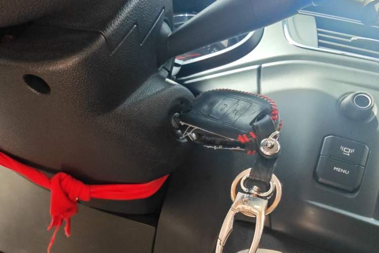 Used Citroen C3-XR 2017 1.6L Manual Pioneer Model Vehicle Key