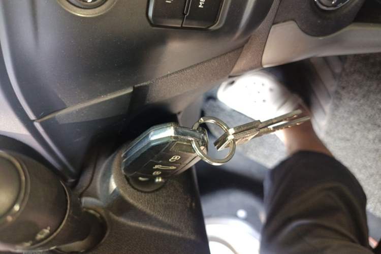 Used Citroen C3-XR 2017 1.6L Automatic Pioneer Model Vehicle Key