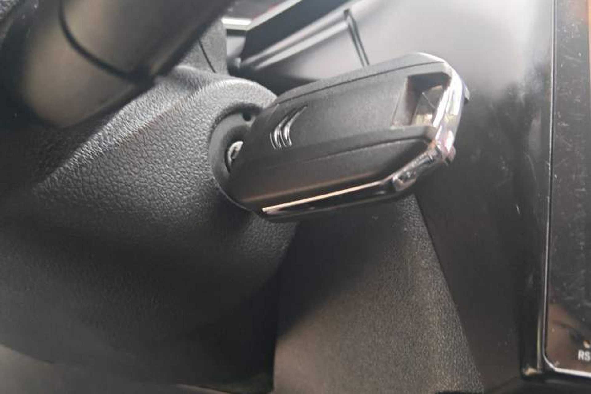 Used Citroen C3-XR 2017 1.6L Automatic Fashion Model Vehicle Key