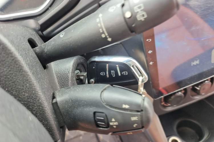 Used Citroen C3-XR 2017 1.6L Automatic Fashion Model Vehicle Key