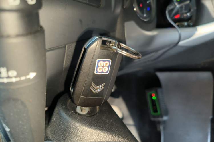 Used Citroen C3-XR 2017 1.6L Manual Pioneer Model Vehicle Key
