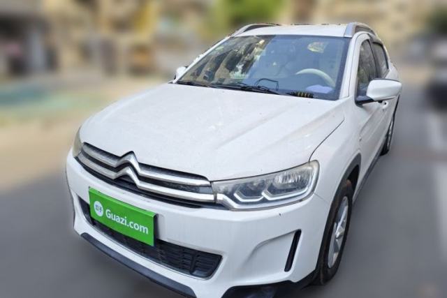 Used Citroen C3-XR 2017 1.6L Automatic Fashion Model