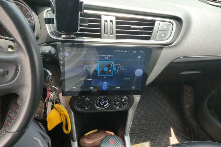 Used Citroen C3-XR 2017 230THP Automatic Pioneer Model Audio And AC Panel