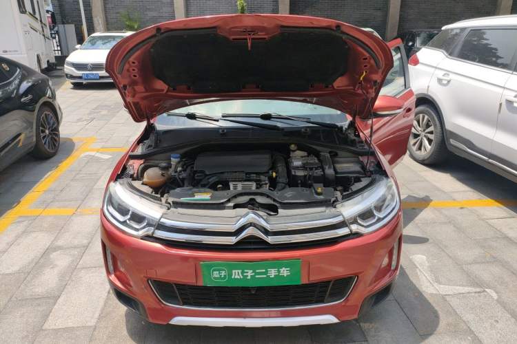 Used Citroen C3-XR 2017 230THP Automatic Pioneer Model Engine Bay