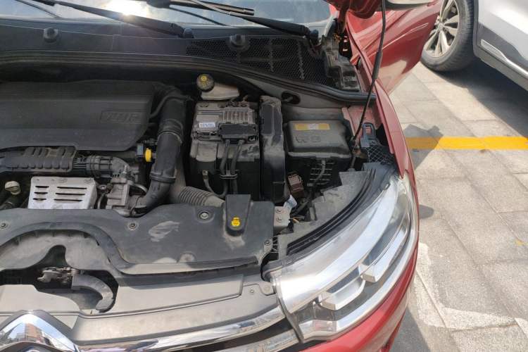 Used Citroen C3-XR 2017 230THP Automatic Pioneer Model Engine Bay Left