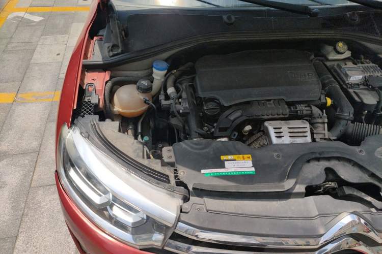 Used Citroen C3-XR 2017 230THP Automatic Pioneer Model Engine Bay Right