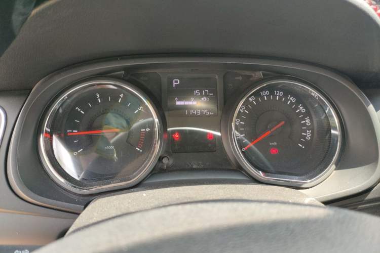 Used Citroen C3-XR 2017 230THP Automatic Pioneer Model Instrument Cluster