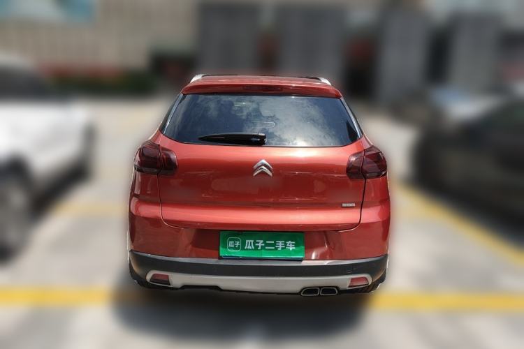 Used Citroen C3-XR 2017 230THP Automatic Pioneer Model Rear