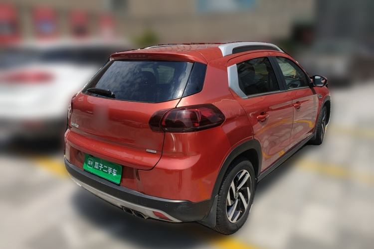 Used Citroen C3-XR 2017 230THP Automatic Pioneer Model Rear Right 45 Deg