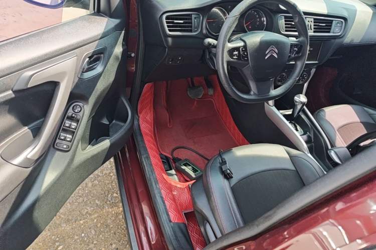 Used Citroen C3-XR 2018 1.6L Automatic Pioneer Model Driver Seat