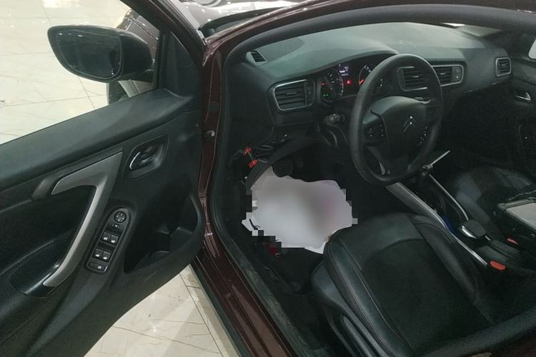 Used Citroen C3-XR 2018 1.6L Automatic Pioneer Model Driver Seat