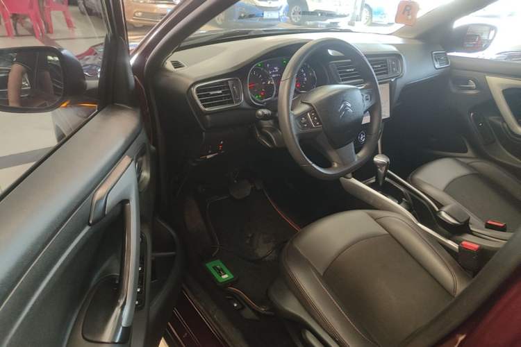 Used Citroen C3-XR 2018 1.6L Automatic Pioneer Model Driver Seat