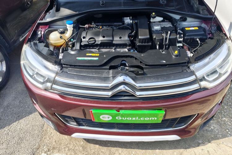 Used Citroen C3-XR 2018 1.6L Automatic Pioneer Model Engine Bay