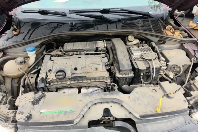 Used Citroen C3-XR 2018 1.6L Automatic Pioneer Model Engine Bay