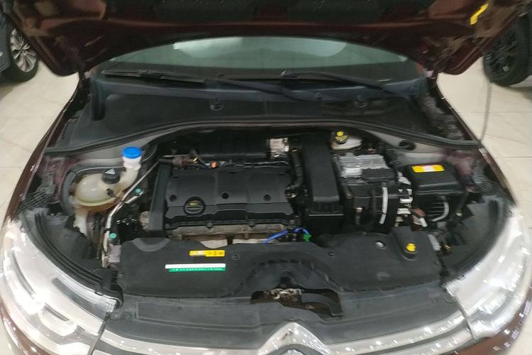 Used Citroen C3-XR 2018 1.6L Automatic Pioneer Model Engine Bay