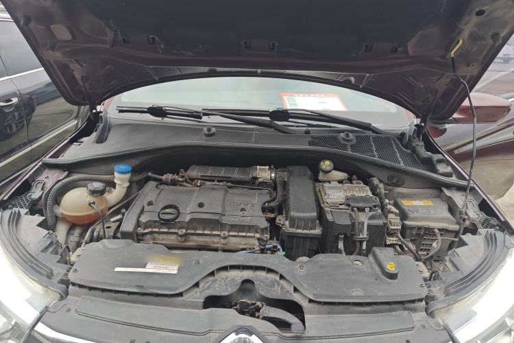 Used Citroen C3-XR 2018 1.6L Automatic Pioneer Model Engine Bay
