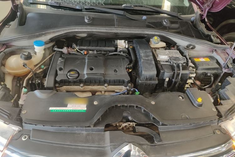 Used Citroen C3-XR 2018 1.6L Automatic Pioneer Model Engine Bay