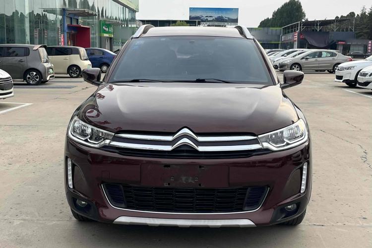 Used Citroen C3-XR 2018 1.6L Automatic Pioneer Model Exterior 1