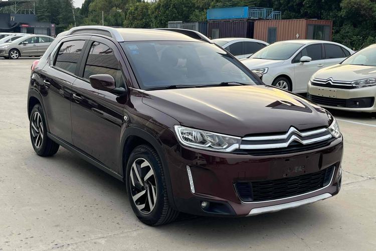 Used Citroen C3-XR 2018 1.6L Automatic Pioneer Model Exterior 2