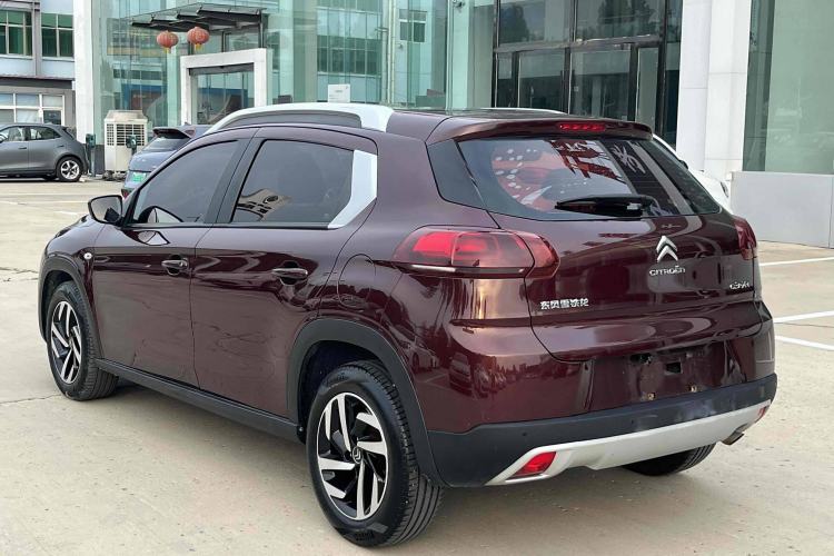 Used Citroen C3-XR 2018 1.6L Automatic Pioneer Model Exterior 4