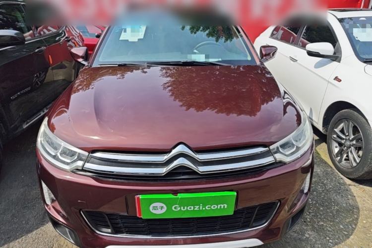Used Citroen C3-XR 2018 1.6L Automatic Pioneer Model Front