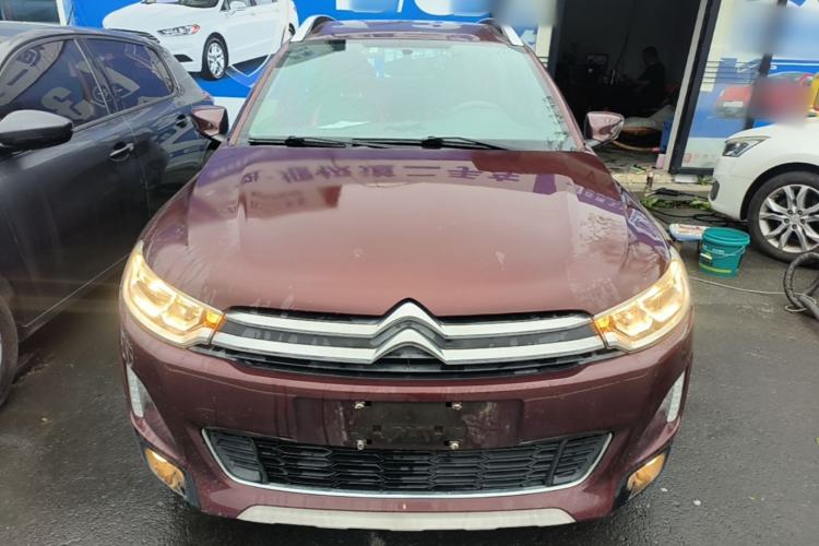 Used Citroen C3-XR 2018 1.6L Automatic Pioneer Model Front