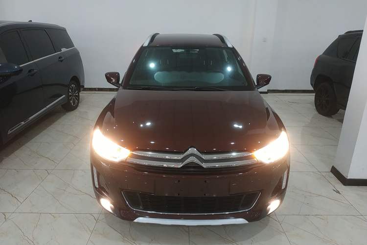 Used Citroen C3-XR 2018 1.6L Automatic Pioneer Model Front