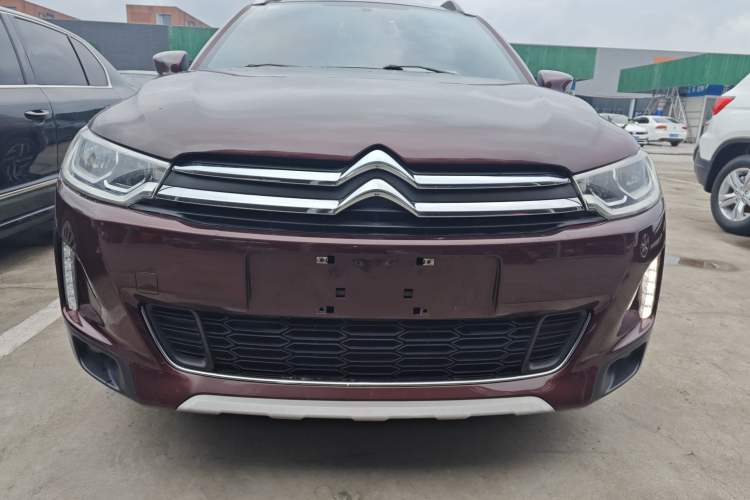 Used Citroen C3-XR 2018 1.6L Automatic Pioneer Model Front