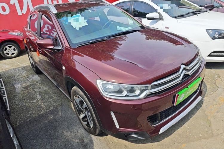 Used Citroen C3-XR 2018 1.6L Automatic Pioneer Model Front Right 45 Deg