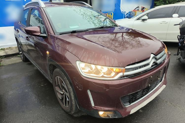 Used Citroen C3-XR 2018 1.6L Automatic Pioneer Model Front Right 45 Deg