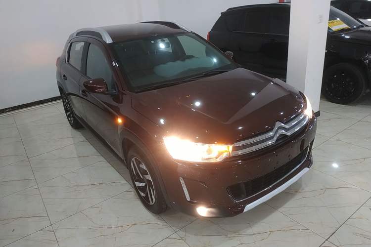 Used Citroen C3-XR 2018 1.6L Automatic Pioneer Model Front Right 45 Deg