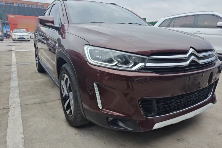 Used Citroen C3-XR 2018 1.6L Automatic Pioneer Model Front Right 45 Deg