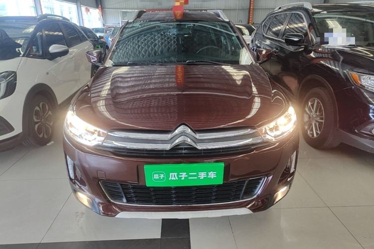 Used Citroen C3-XR 2018 1.6L Automatic Pioneer Model Front